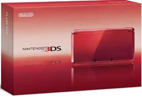 Nintendo 3DS Roja, Caja - CeX (ES): - Comprar, vender, Donar